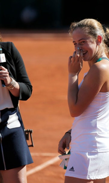 Surprise! Ostapenko latest out-of-nowhere Slam finalist